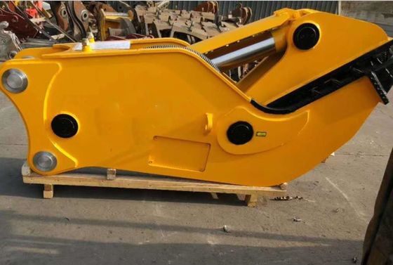 Steel Scrap Metal Excavator Rock Crusher Hydraulic Wood Shear