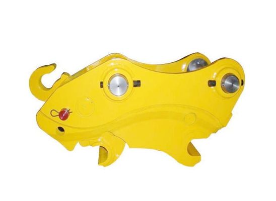 Construction Works Tilting Excavator Quick Coupler Q345B Easy Mechanical Locks