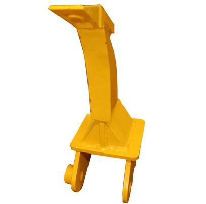 Construction Machinery Hydraulic Excavator Ripper 2050kg Q345B Yellow